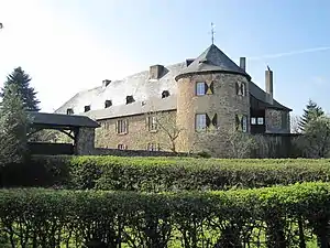 Untere Burg in Antweiler