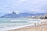 Der Strand von Ipanema