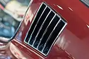 Audi 100 Coupé S (Detail)