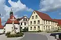 Höfen Ortskern mit Kapelle