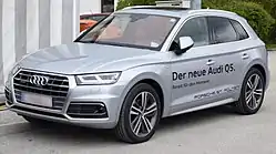 Audi Q5 (2017–2020)