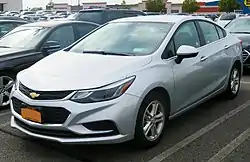 Chevrolet Cruze Stufenheck (2015–2018)