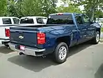 Heckansicht 1500 Double Cab