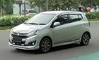 Daihatsu Ayla (2017–2020)