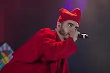 Yassin 2017 auf dem Deichbrand Festival
