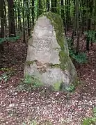 Reichs-waldgedenk-stein bei Feucht