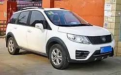 Dongfeng Fengxing Joyear X3 (2014–2019)