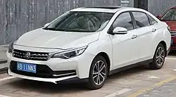 Venucia D60 (2017–2021)