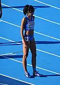 Eleonora Vandi – ausgeschieden als Sechste in 2:04,98 min