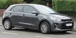 Kia Rio (2017–2020)