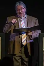 Uwe G. Ebert als Amtsrat Nüsterlitz