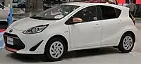Toyota Aqua (2017–2021)