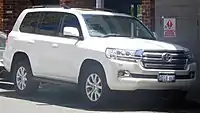 Toyota Land Cruiser (2015–2021)