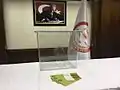 Wahlurne.