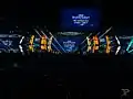 Bühne der WCS Finals (2017)