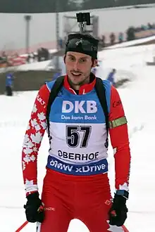 Brendan Green, Oberhof 2018