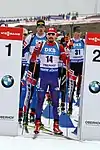 Der eingebürgerte Russe Timofei Lapschin