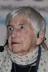 10. Juli: Esther Bejarano (2018)