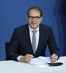 Alexander Dobrindtseit 2017