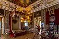 Schlafzimmer im Schloss
