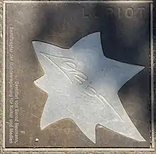 Sterne der Satire – Walk of Fame des Kabaretts in Mainz, Nr. 64 von Loriot