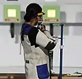 Mehuli Ghosh, Silbermedaille