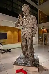Willy-Brandt-Denkmal im Willy-Brandt-Haus, Berlin