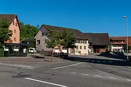 Dorfkern, Bushaltestelle