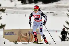 Chae-won 2018 in Seefeld
