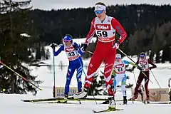 Dahria Beatty (Nr. 59) in Seefeld 2018