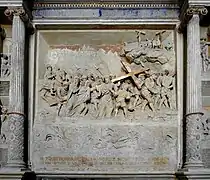 Altar mit Kreuztragung