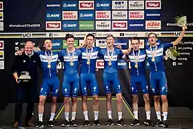Mannschaftsfoto Soudal Quick-Step