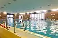 Schwimmbad, großer Hotel-Innenpool