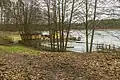 Naturhafen im Winter