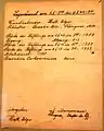 5. Februar 1945 Belegung