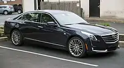 Cadillac CT6 (2016–2018)