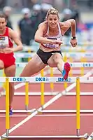 Carolin Schäfer – als Vierte bislang noch ohne Medaille, aber das sollte in den kommenden Jahren nicht so bleiben