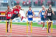  2018 DM Leichtathletik Männer 400 Meter