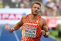 Pieter Braun – Rang sieben