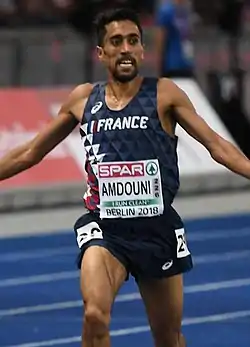 Morhad AmdouniRang neun in 3:37,79 min