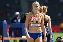 Anouk Vetter – Platz fünf