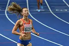 Nadine Visser belegte Rang vier