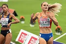 Bronzemedaillengewinnerin Lisanne de Witte