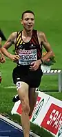 Robin HendrixRang dreizehn in 13:39,69 min