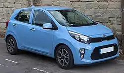 Kia Picanto (2017–2020)