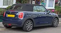 Cabrio (F57, 2016–2018)