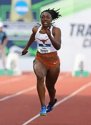 Teahna Daniels (2018)