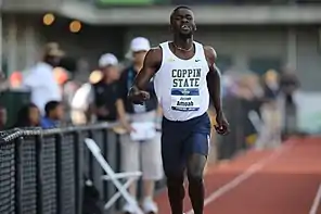Joseph Paul Amoah im Jahr 2018