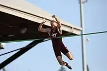 Torben Laidig scheiterte nach 5,51 m bei zwei Fehlversuchen in Qualifikationsgruppe B