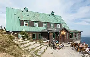 Alte Schlesische Baude  Schronisko PTTK „Pod Łabskim Szczytem“